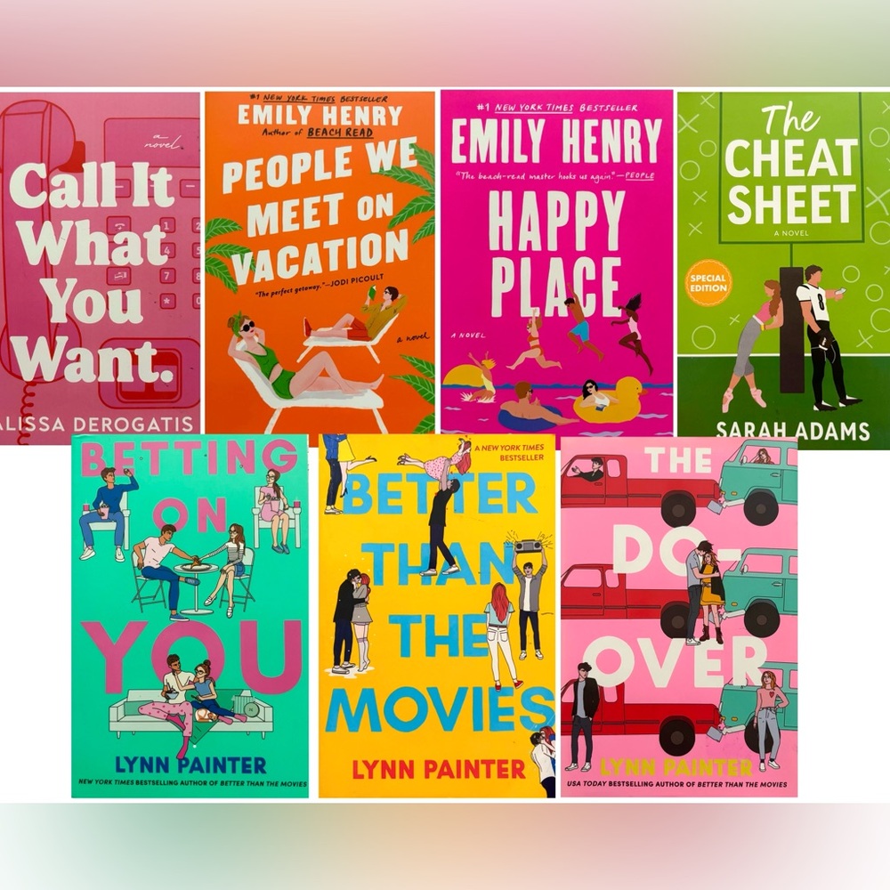 Popular YA Romance Books, Emily Henry, Lynn Painter